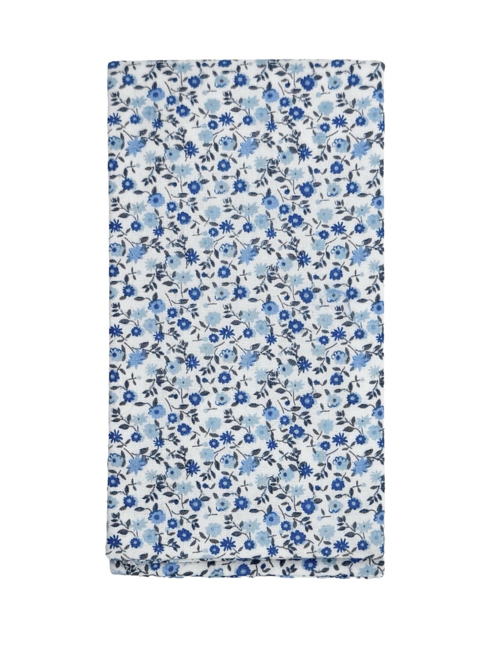 Nordstrom Men’s Shop The Perfect Pre-Folded Pocket Square Blue Floral